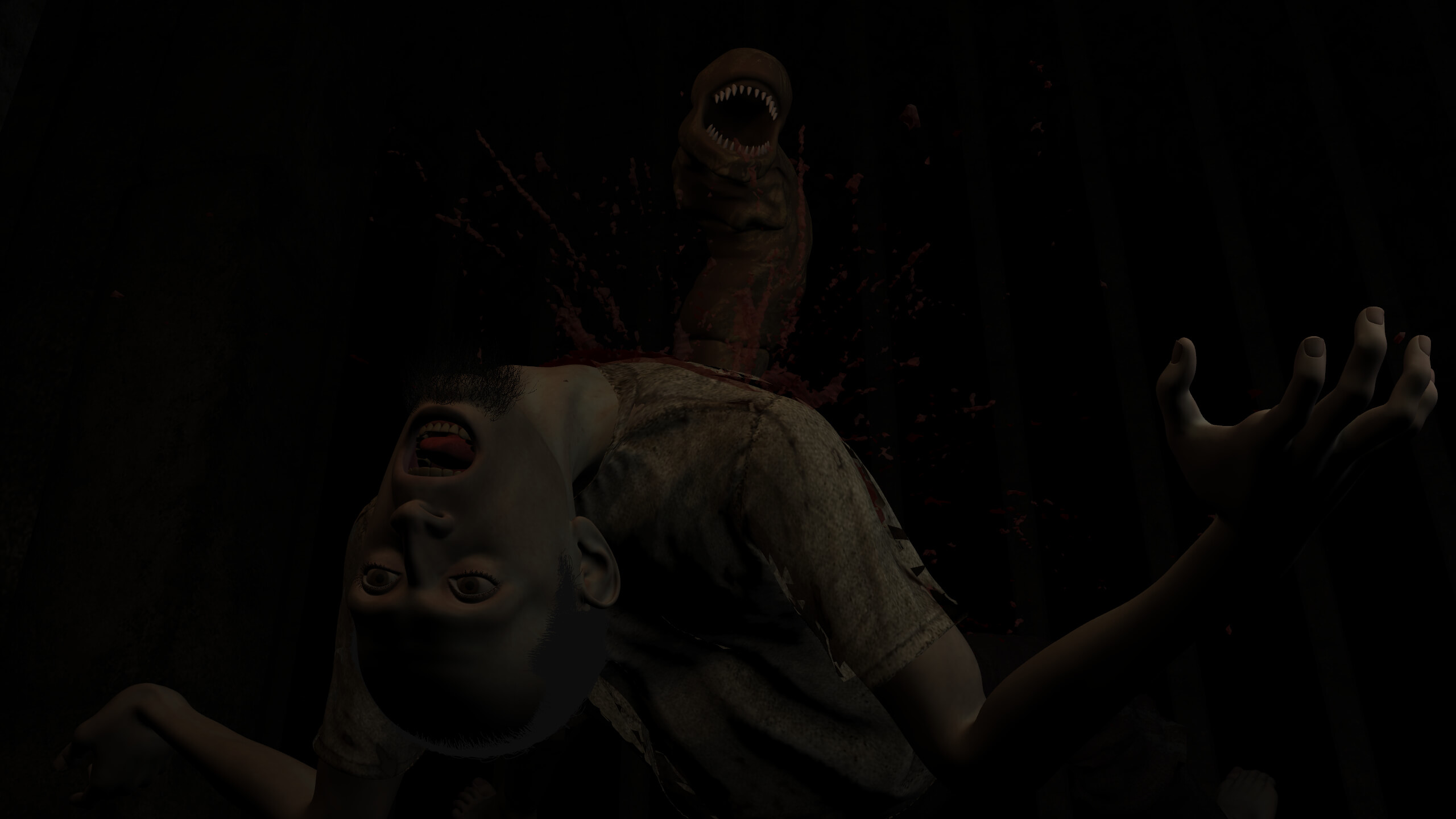 A Cruel Fate for a Prisoner 3D Render, Digital Artwork by Posh Tentacle