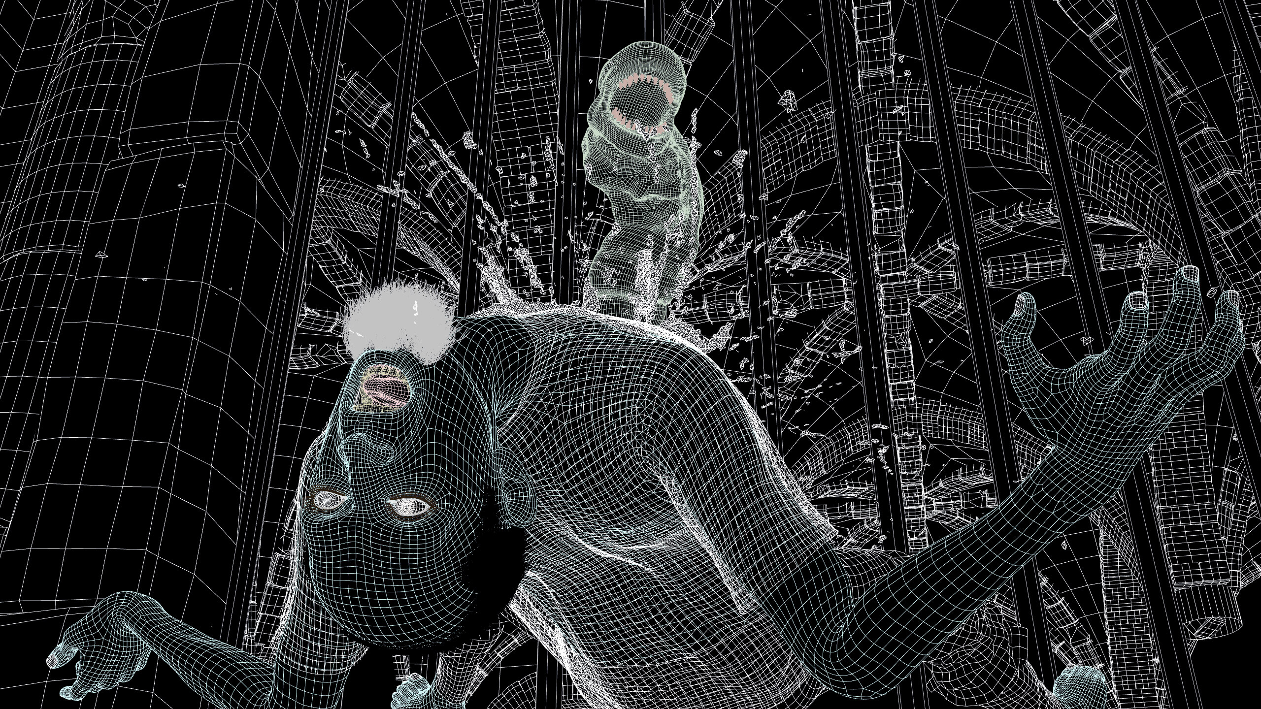 A Cruel Fate for a Prisoner 3D Render, Digital Artwork by Posh Tentacle