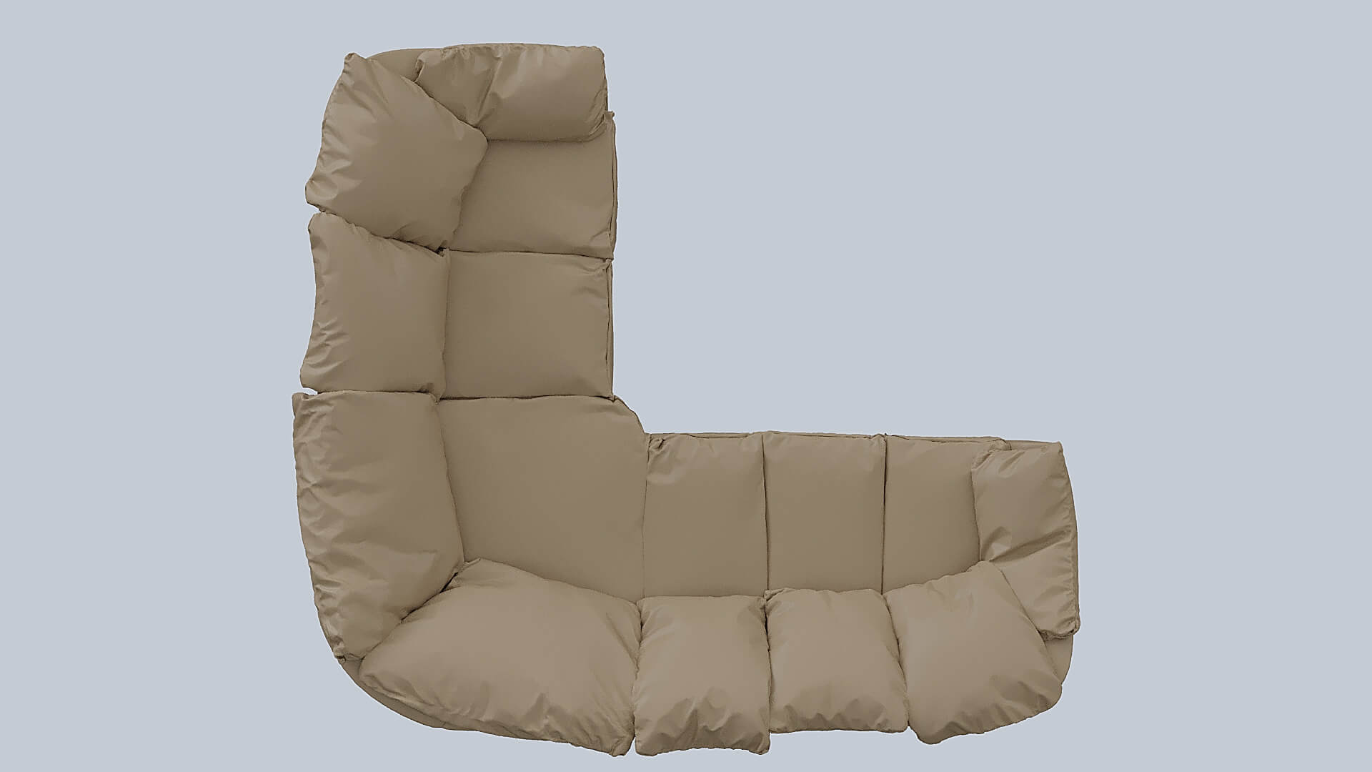 Angular Sofa 3D Model