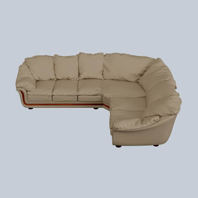 Angular Sofa