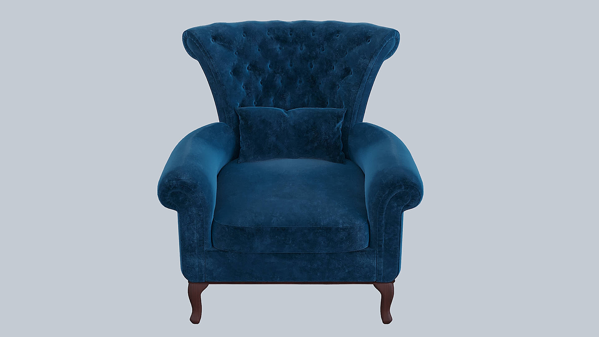 Classic Armchair 3D Model