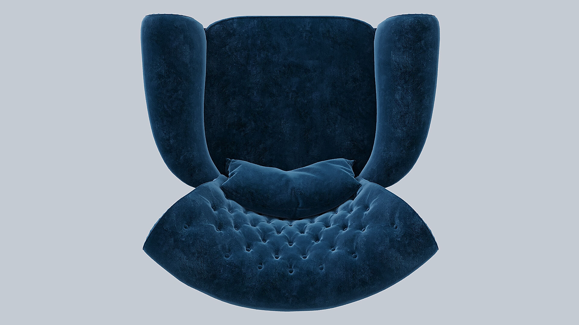Classic Armchair 3D Model
