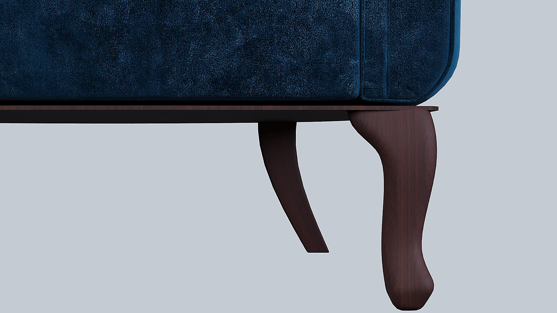 Classic Armchair 3D Model