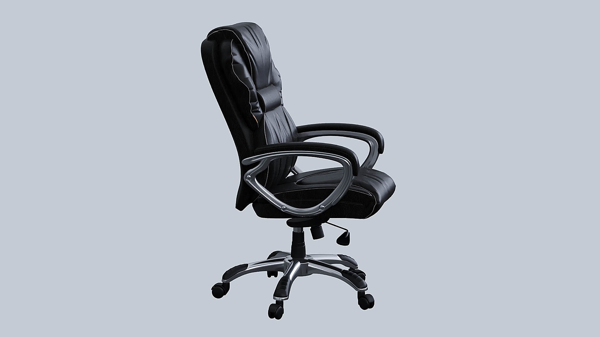 Computer Chair 3D Model