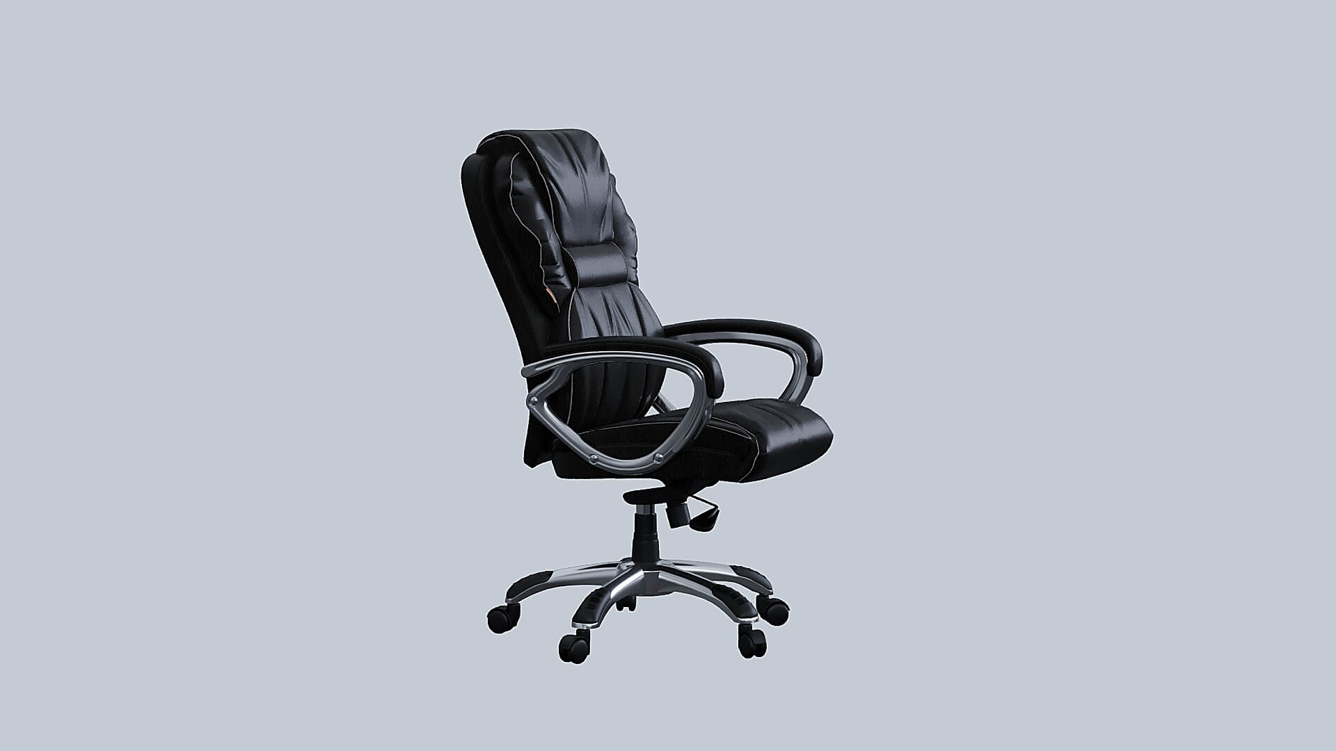 Computer Chair 3D Model