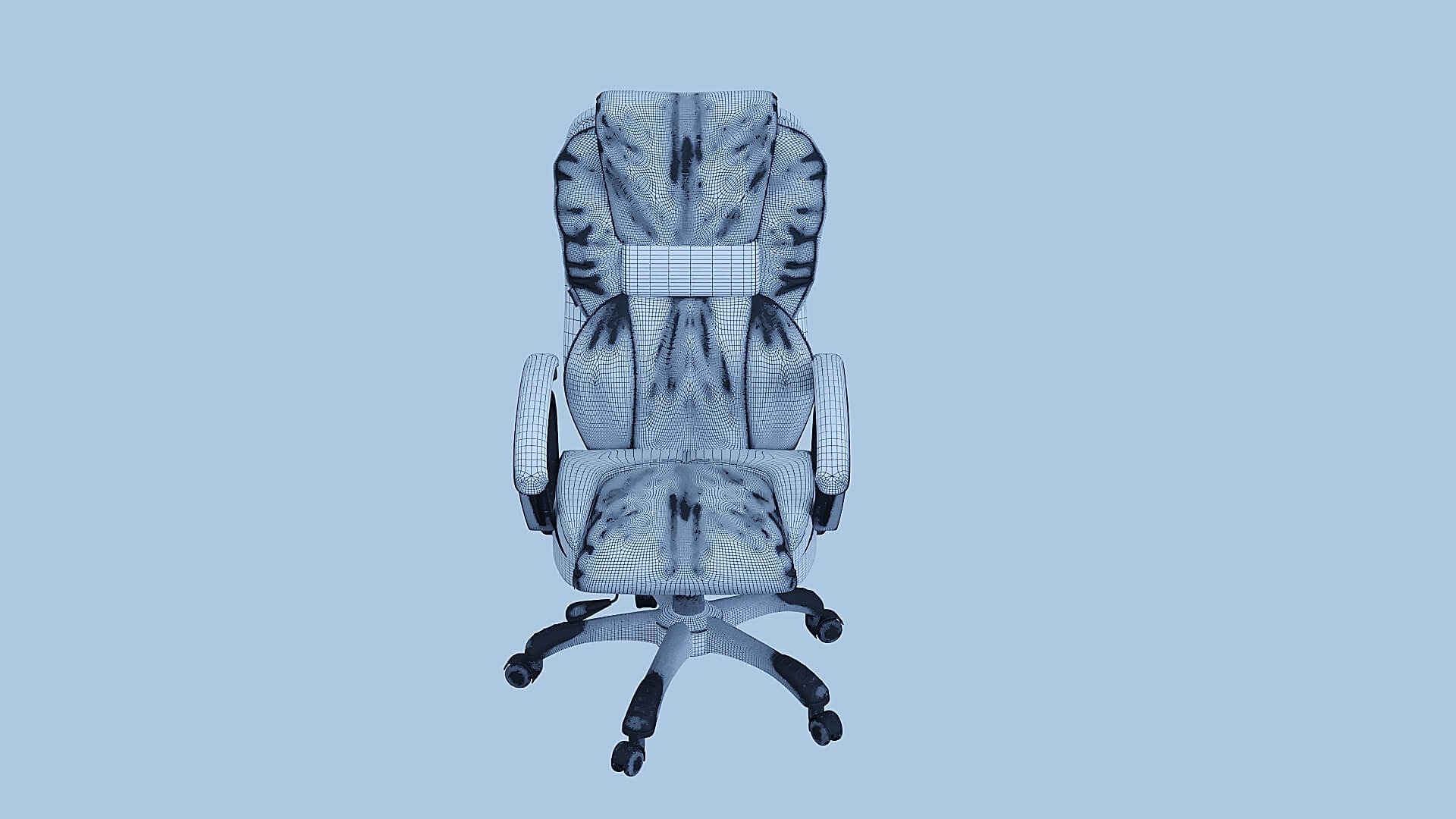 Computer Chair 3D Model