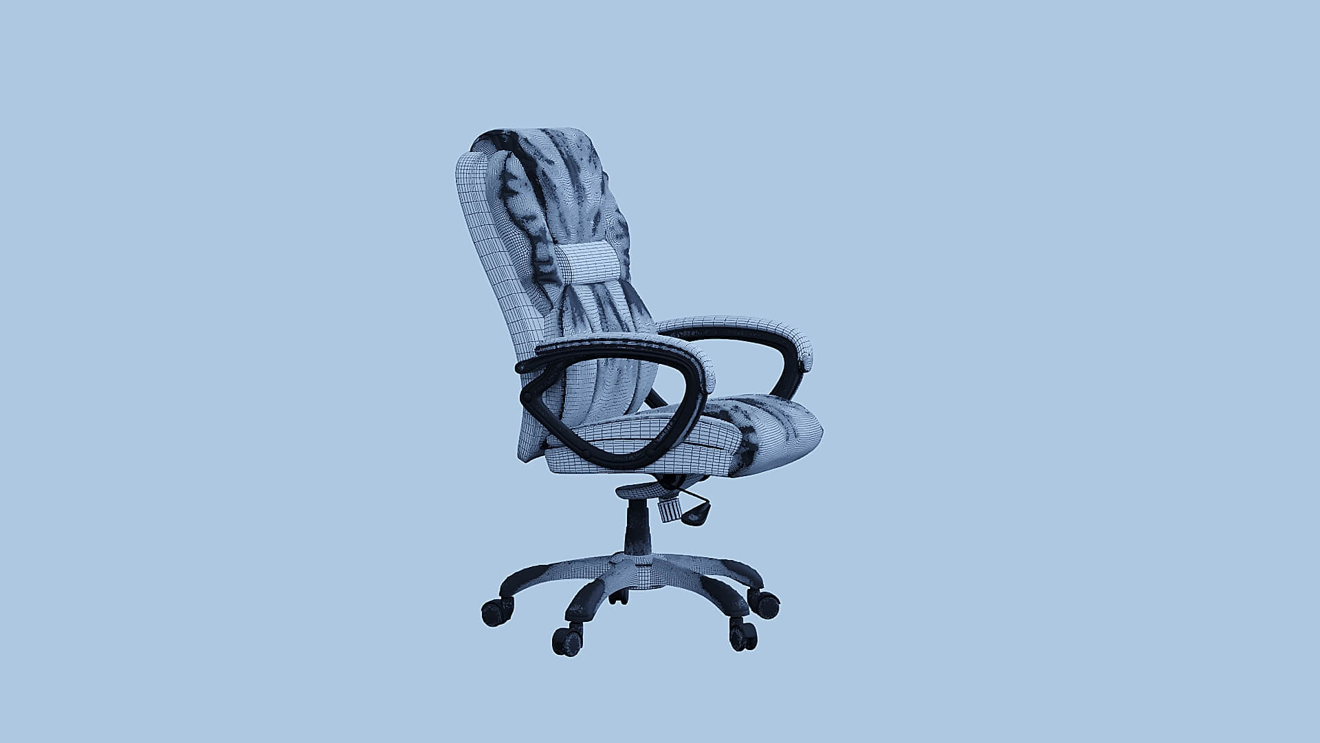 Computer Chair 3D Model