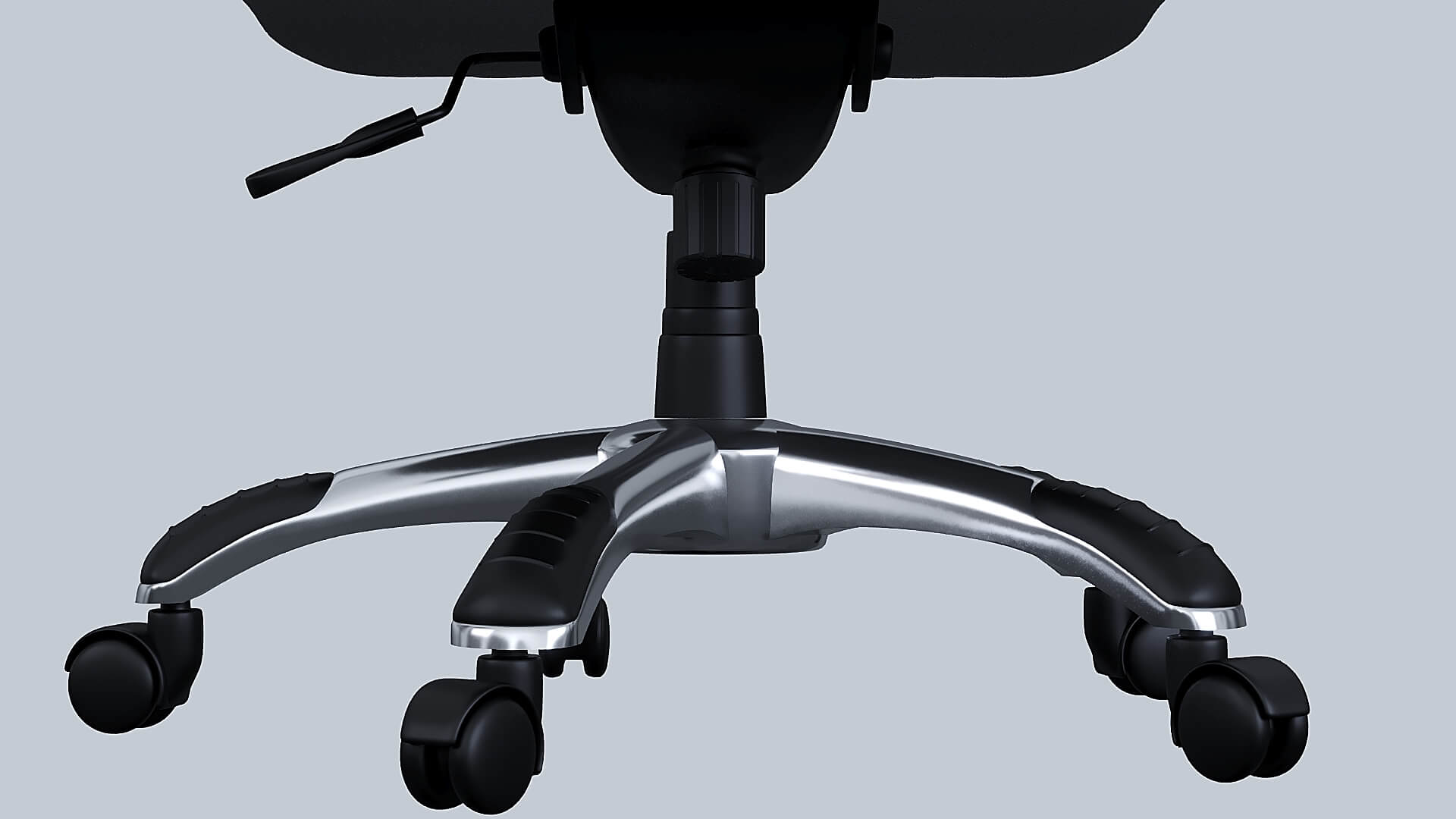 Computer Chair 3D Model