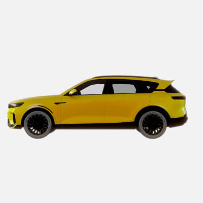 Electric Car Voyah Free 2025