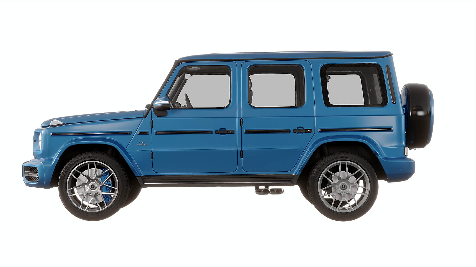 Mercedes-Benz G63 AMG 2019 3D Model