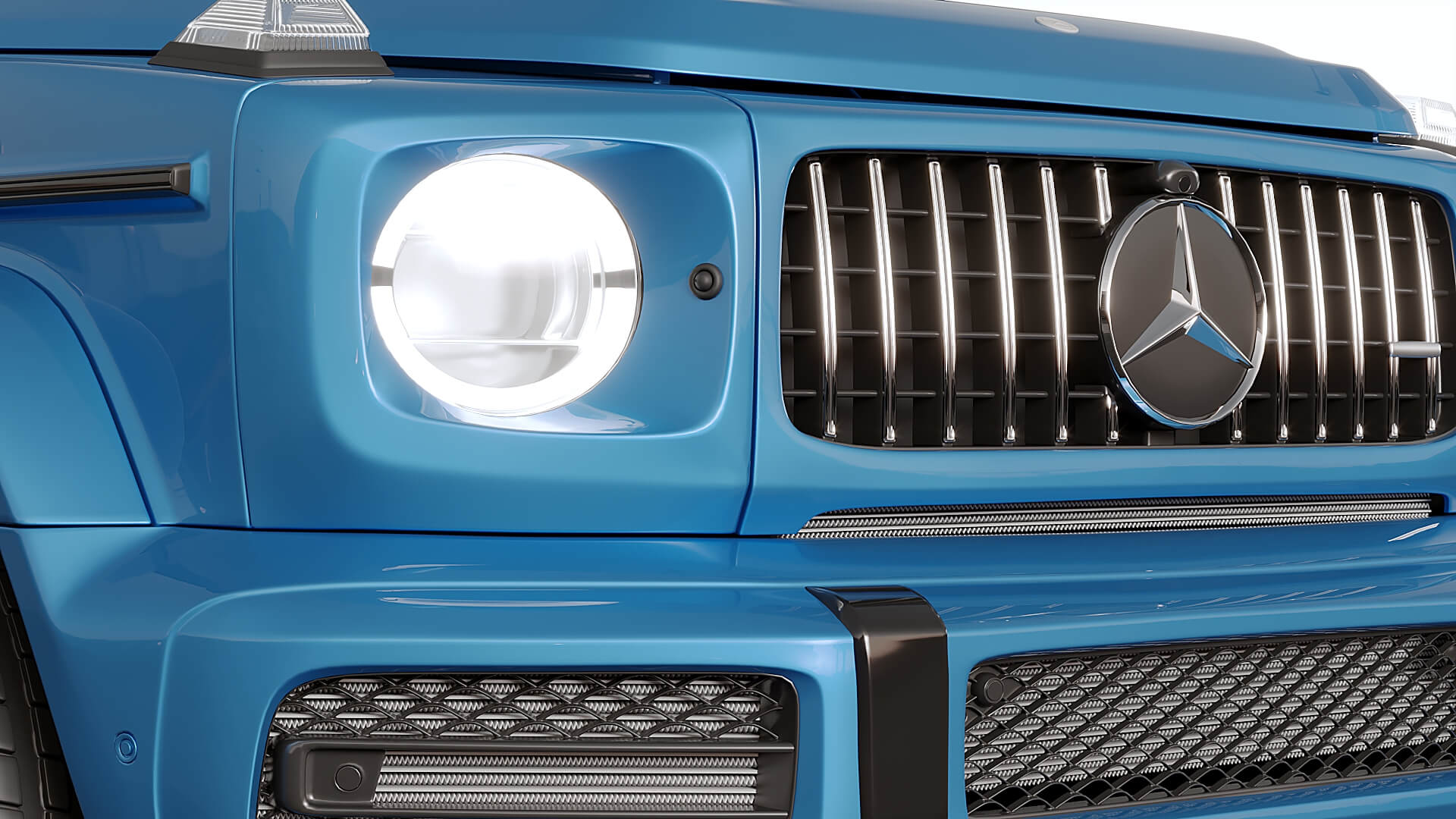 Mercedes-Benz G63 AMG 2019 3D Model
