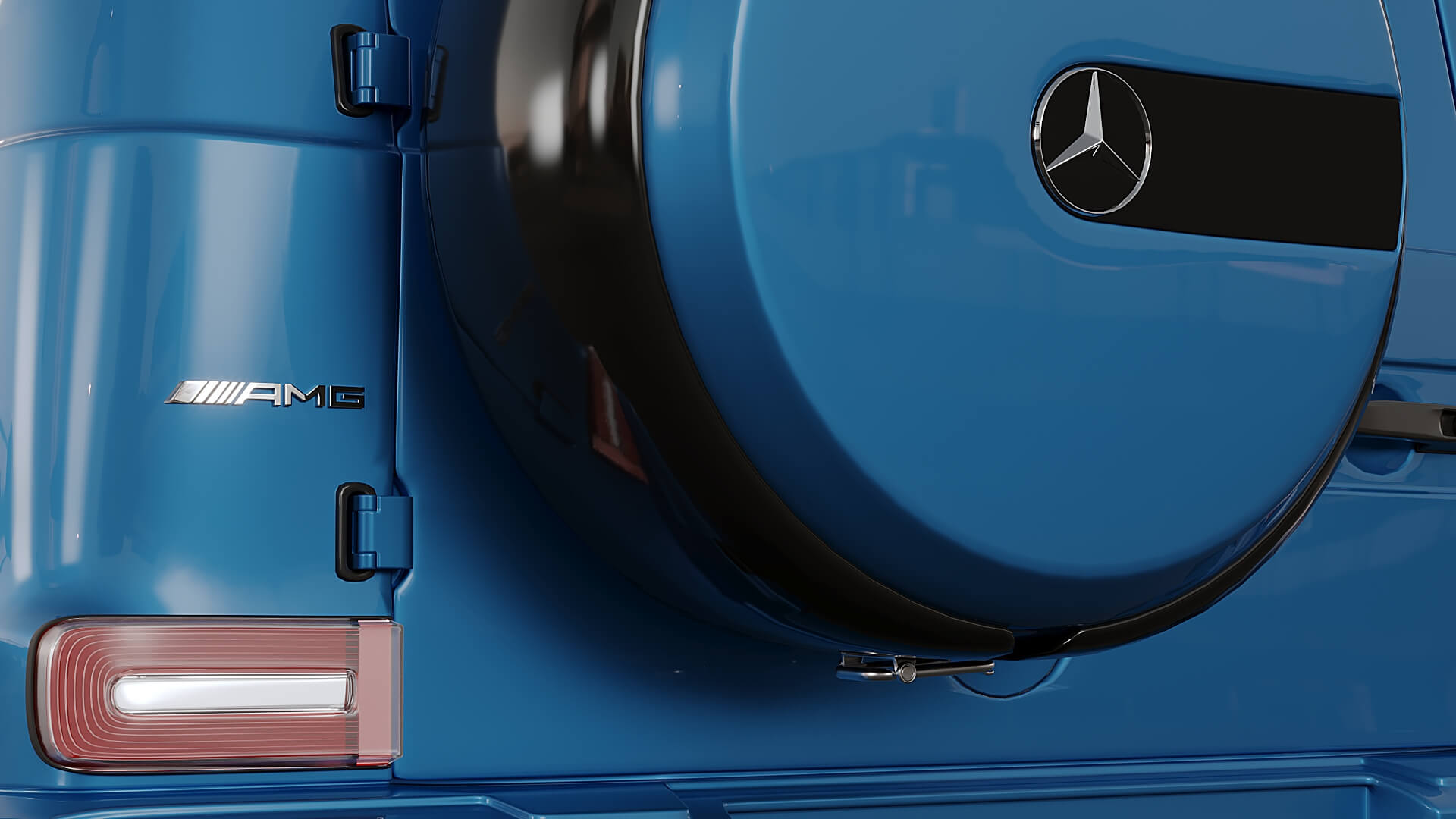 Mercedes-Benz G63 AMG 2019 3D Model