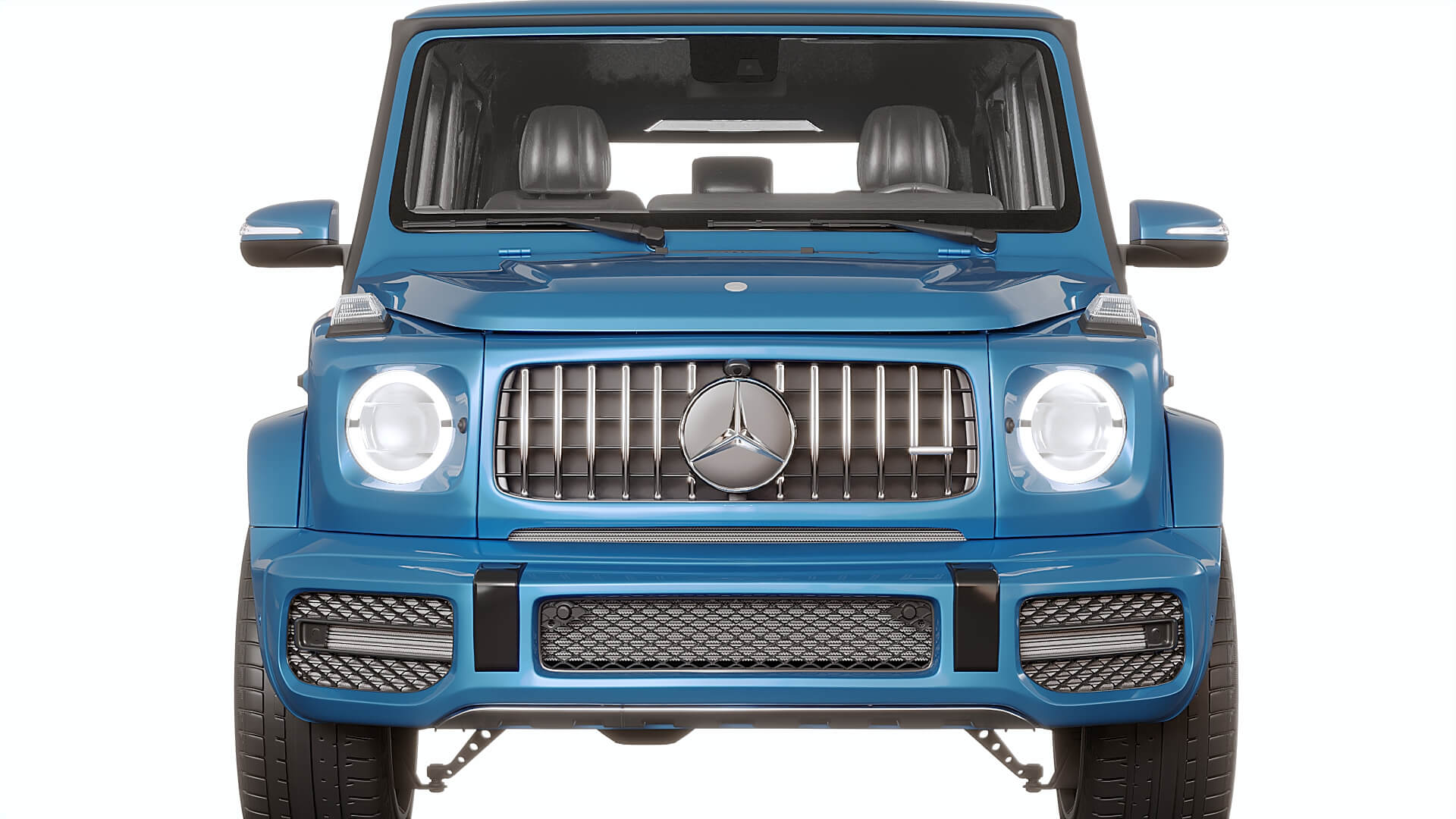 Mercedes-Benz G63 AMG 2019 3D Model