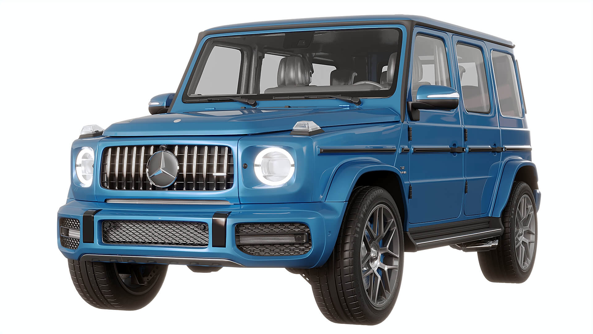 Mercedes-Benz G63 AMG 2019 3D Model