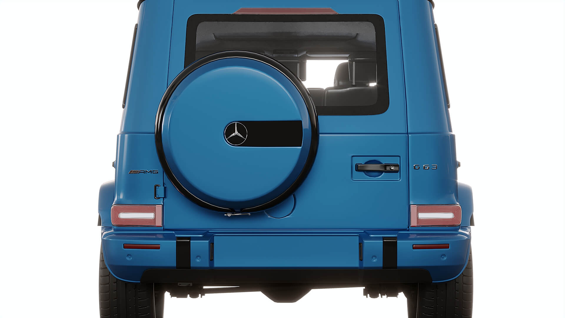 Mercedes-Benz G63 AMG 2019 3D Model