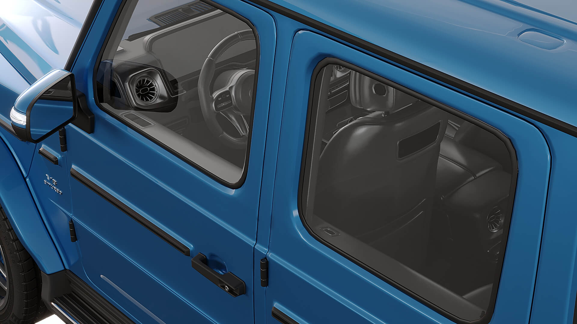 Mercedes-Benz G63 AMG 2019 3D Model