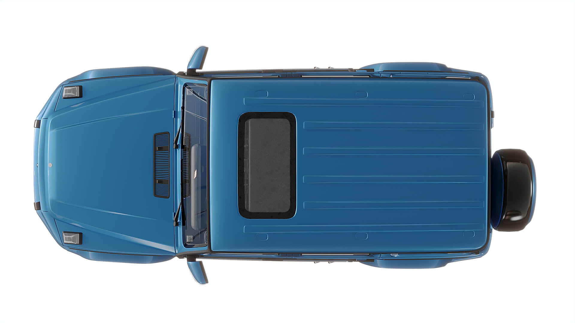 Mercedes-Benz G63 AMG 2019 3D Model