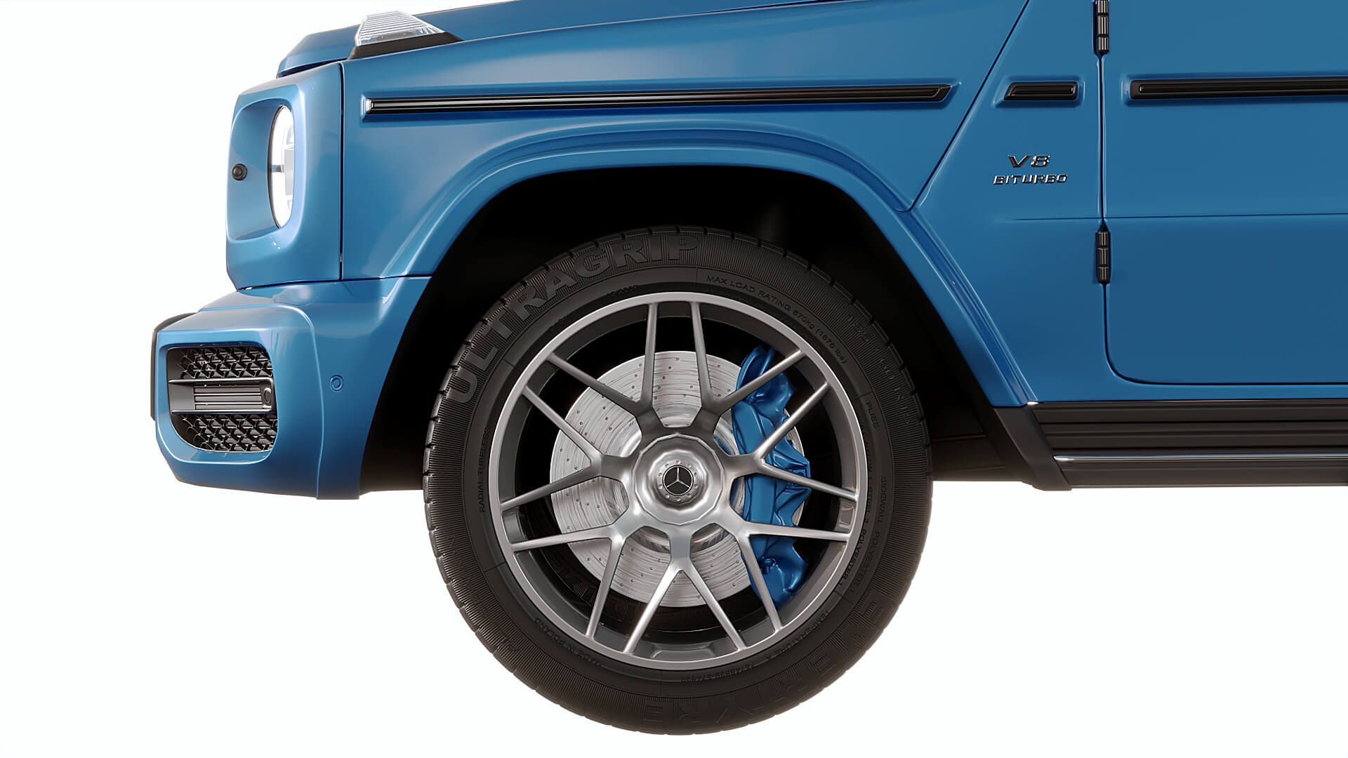 Mercedes-Benz G63 AMG 2019 3D Model