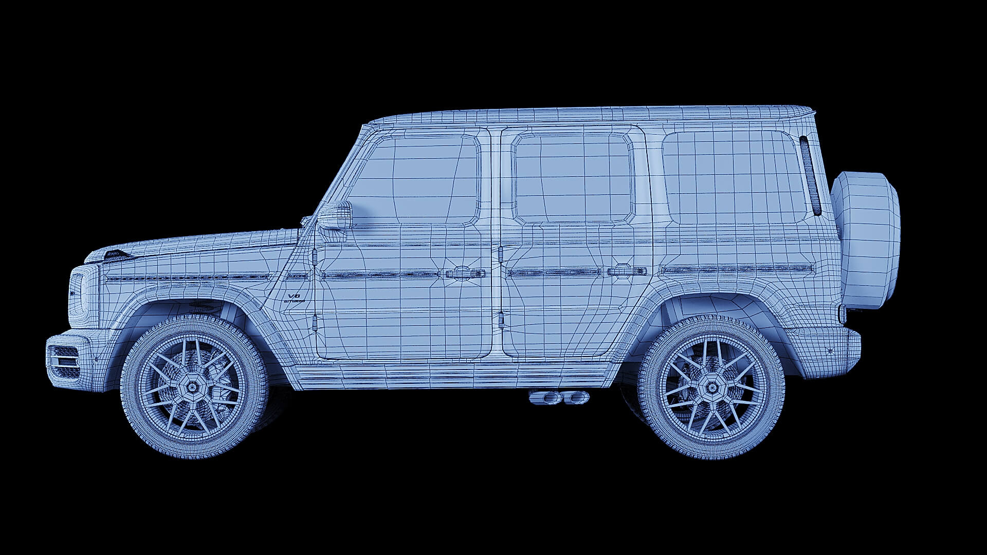 Mercedes-Benz G63 AMG 2019 3D Model
