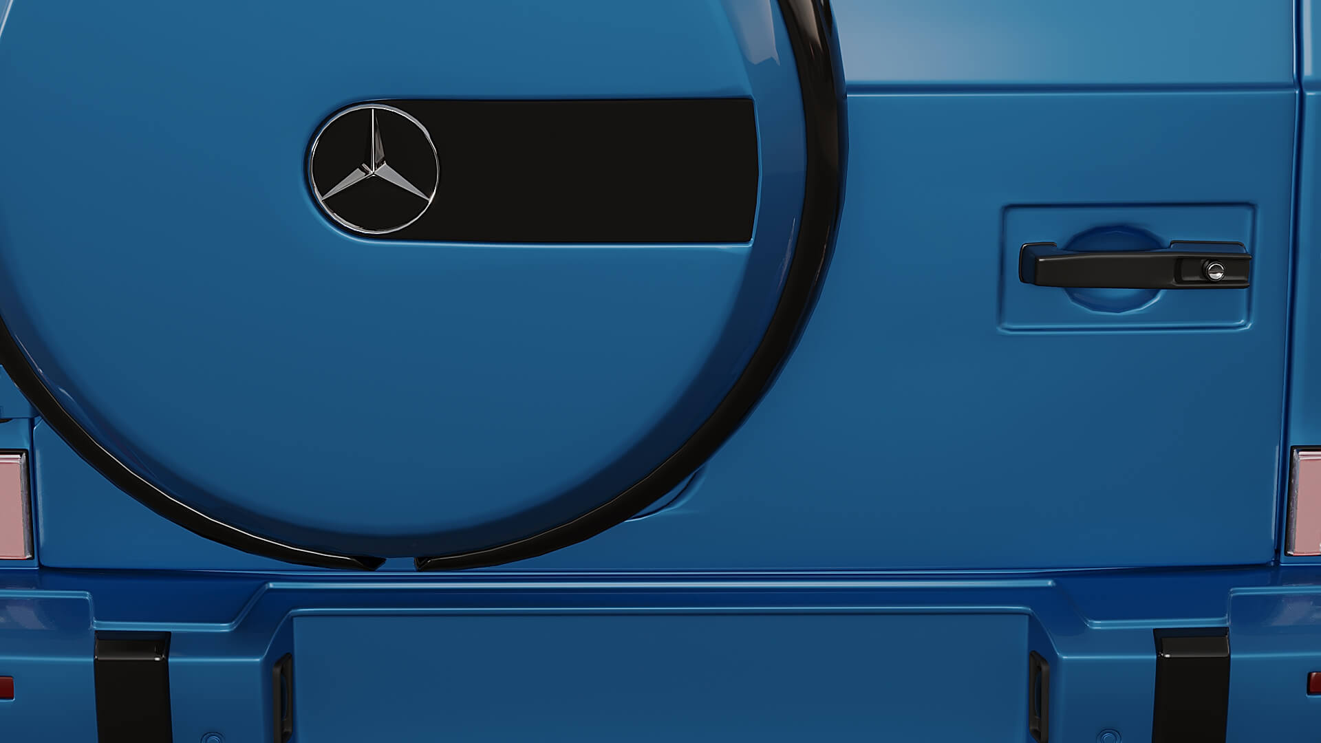 Mercedes-Benz G63 AMG 2019 3D Model