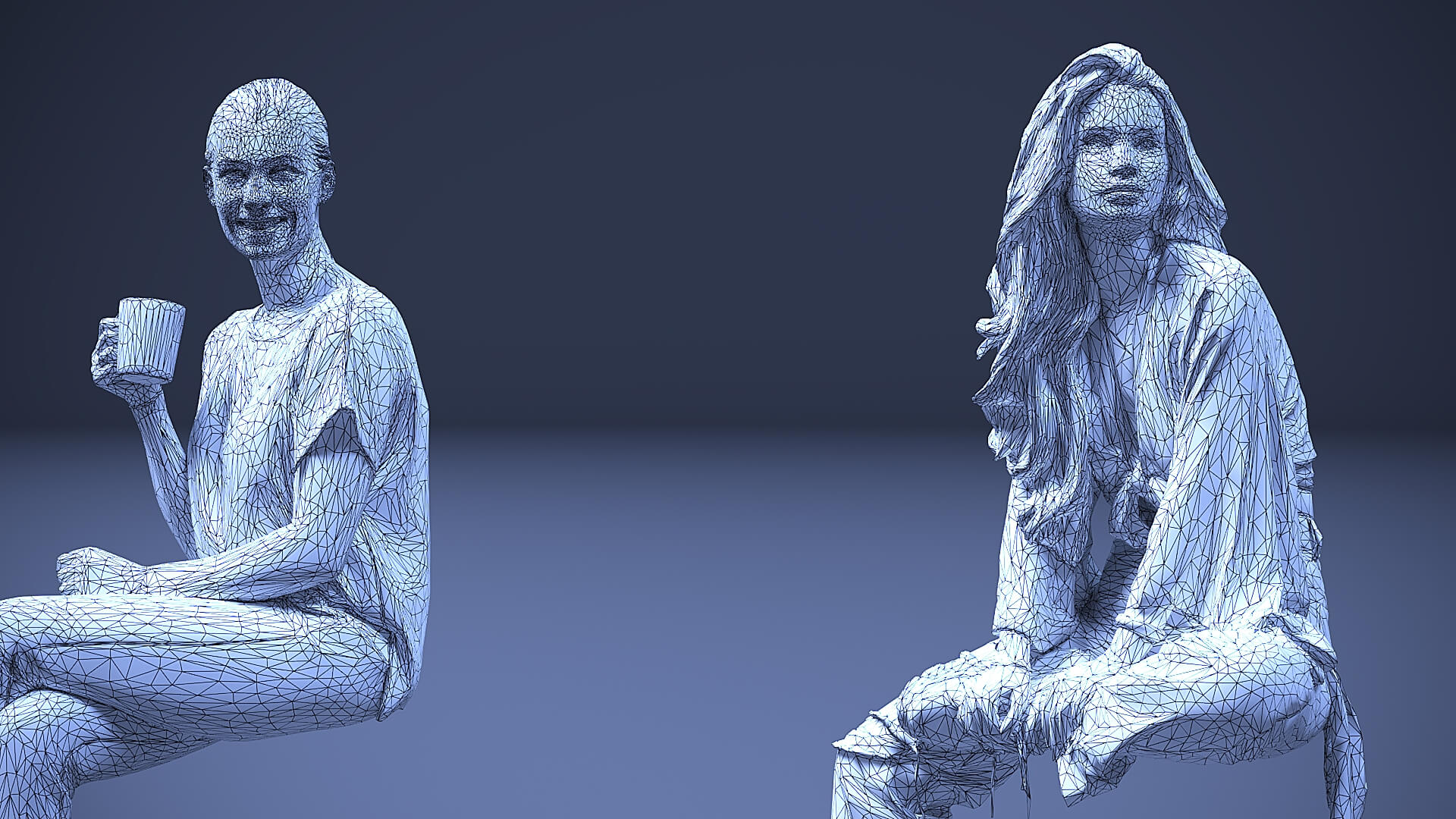 Models of People X 10 01 3D Model