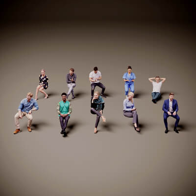 Models of People x 10 30