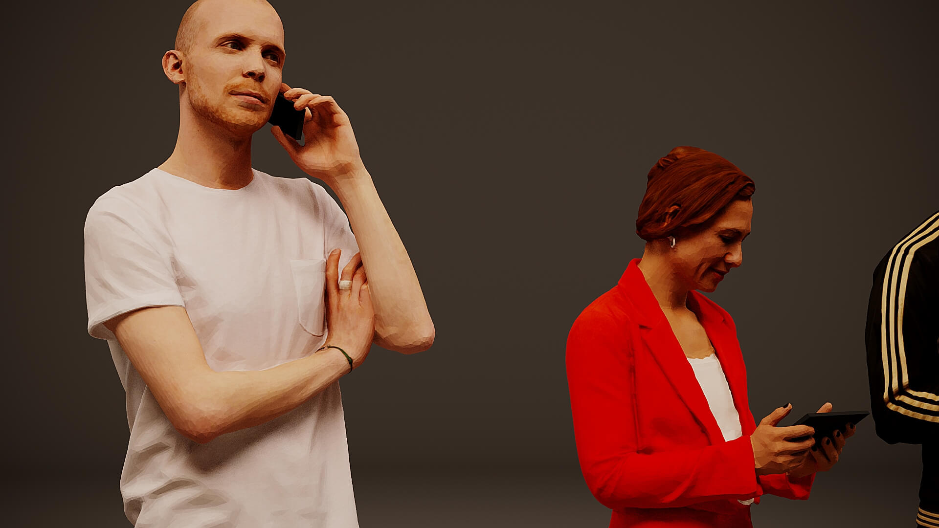Models of People x 10 31 3D Model