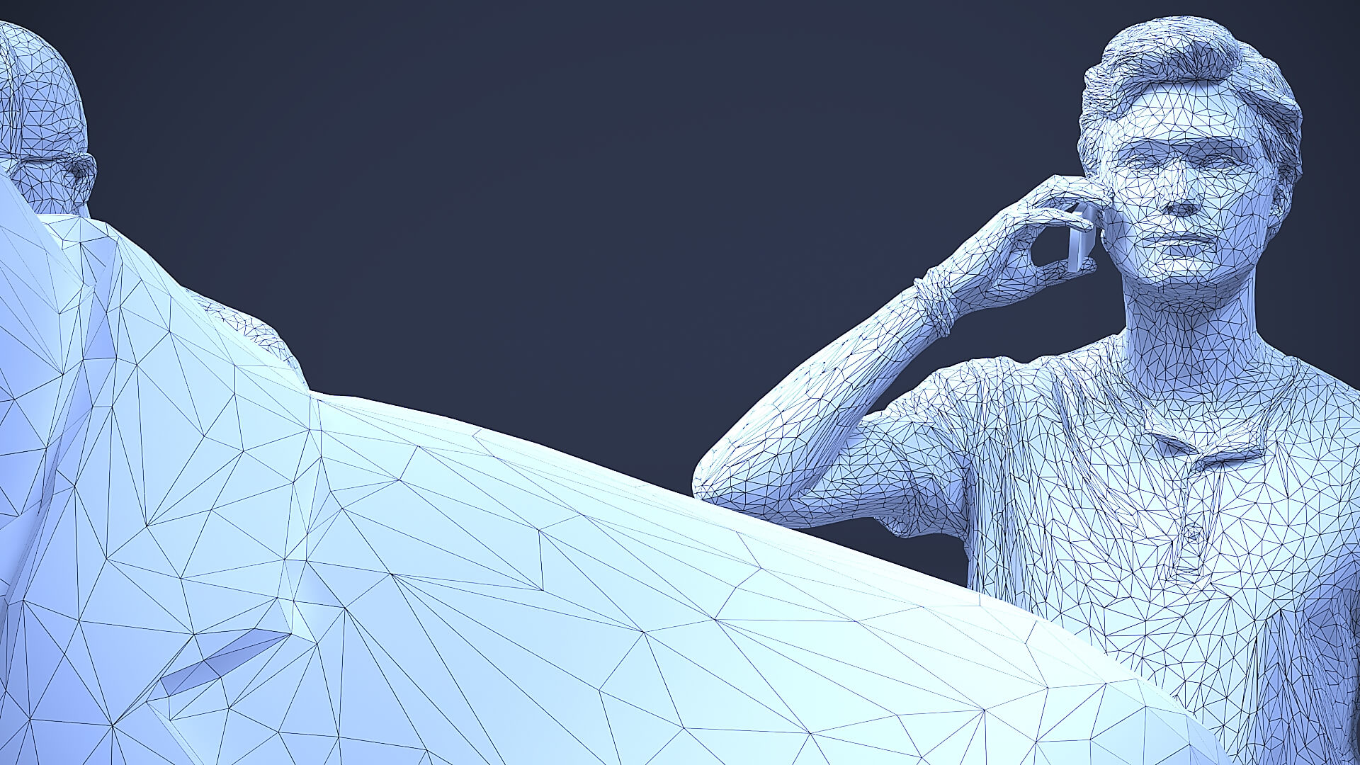 Models of People x 10 31 3D Model
