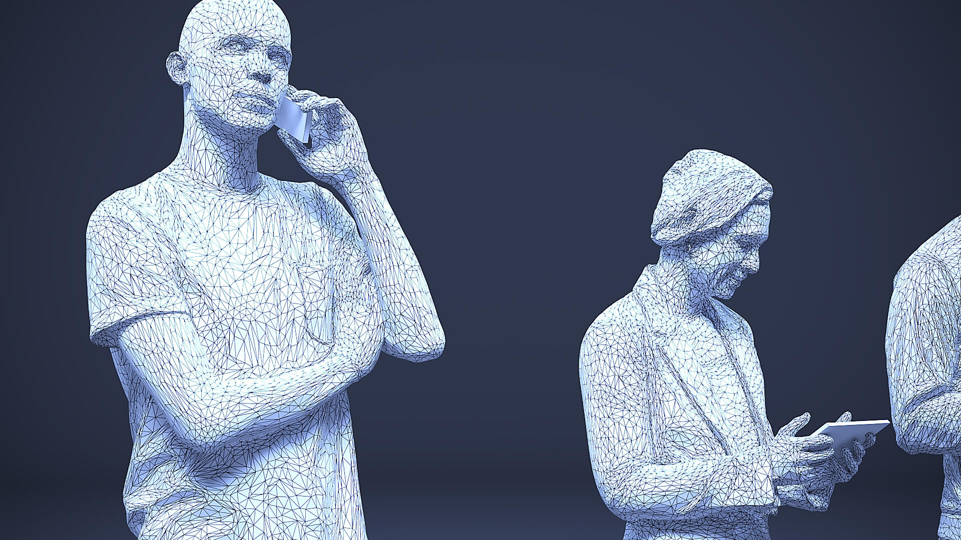 Models of People x 10 31 3D Model