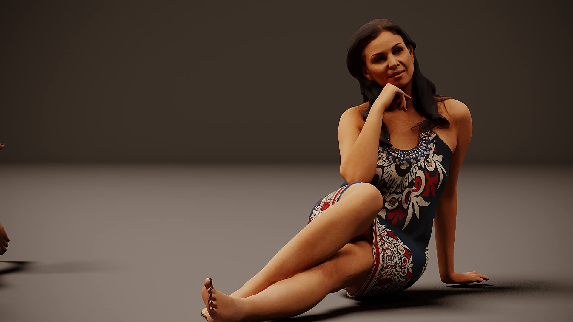 Models of People x 10 32 3D Model