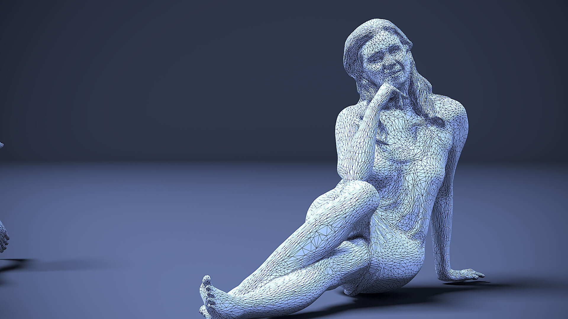 Models of People x 10 32 3D Model
