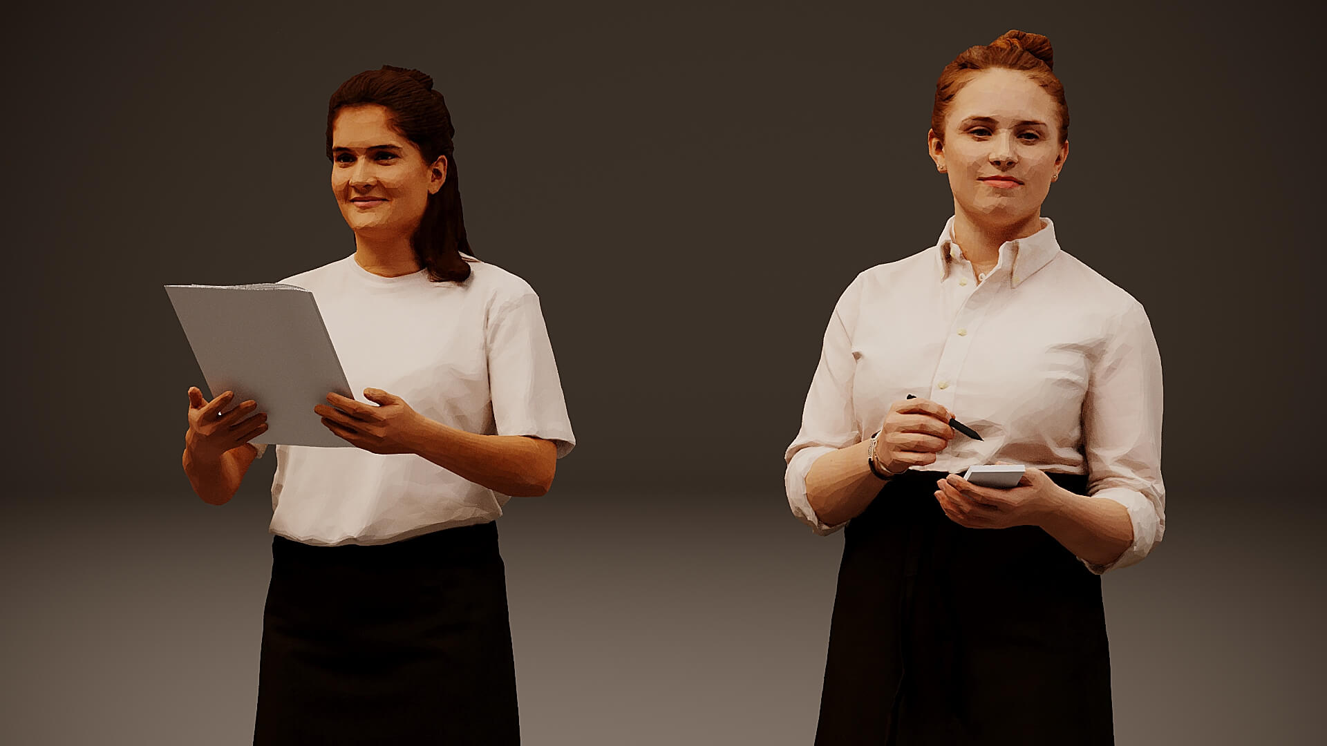 Models of People x 10 33 3D Model