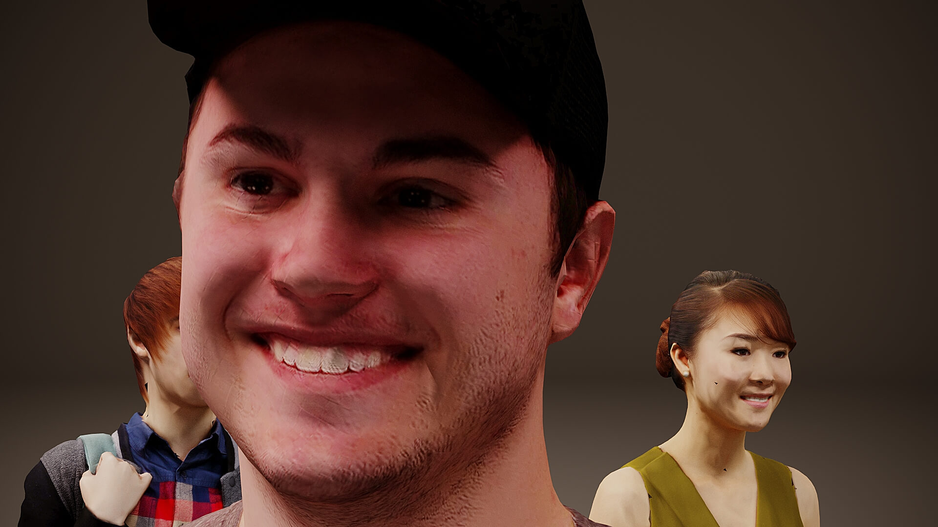 Models of People x 10 34 3D Model