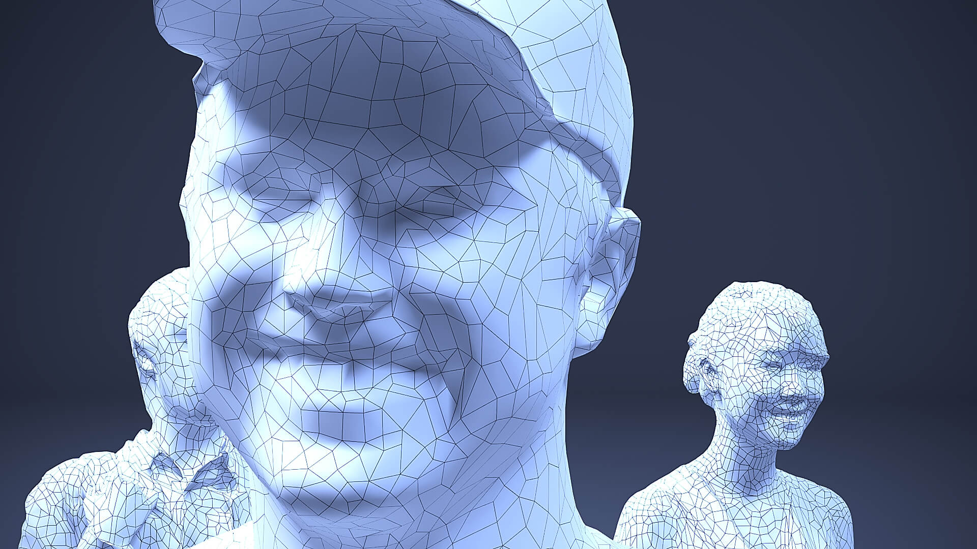 Models of People x 10 34 3D Model