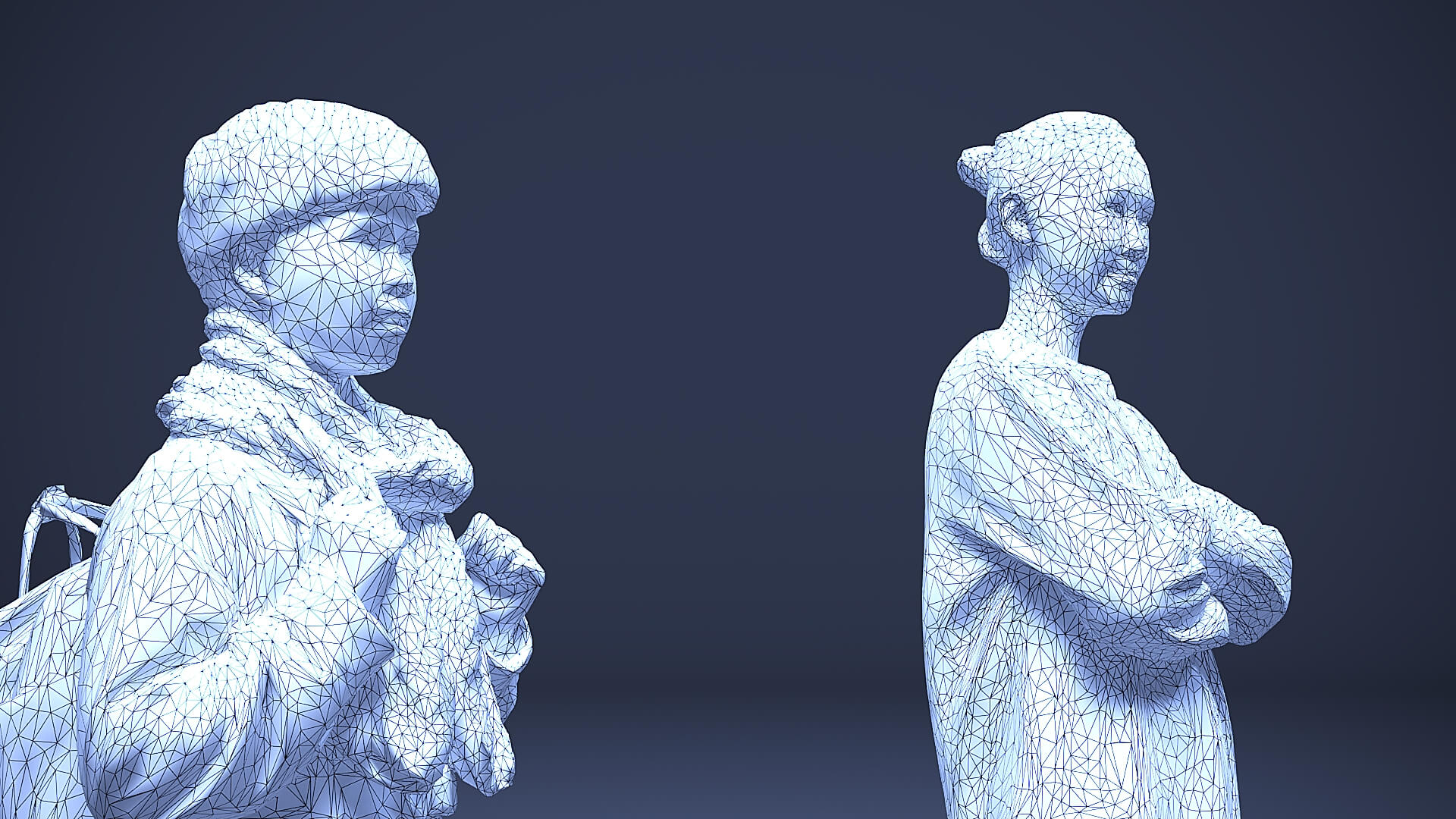 Models of People x 10 34 3D Model