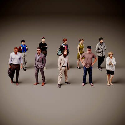 Models of People x 10 34