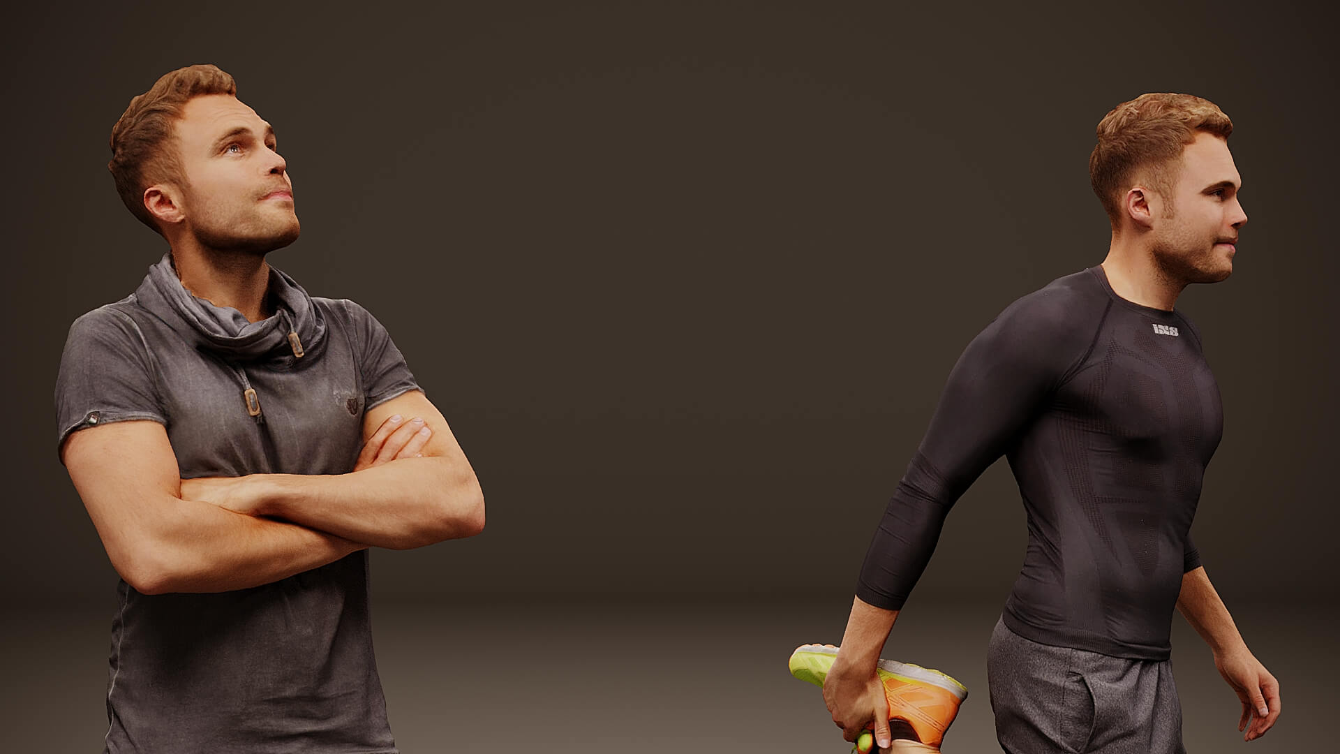 Models of People x 10 35 3D Model