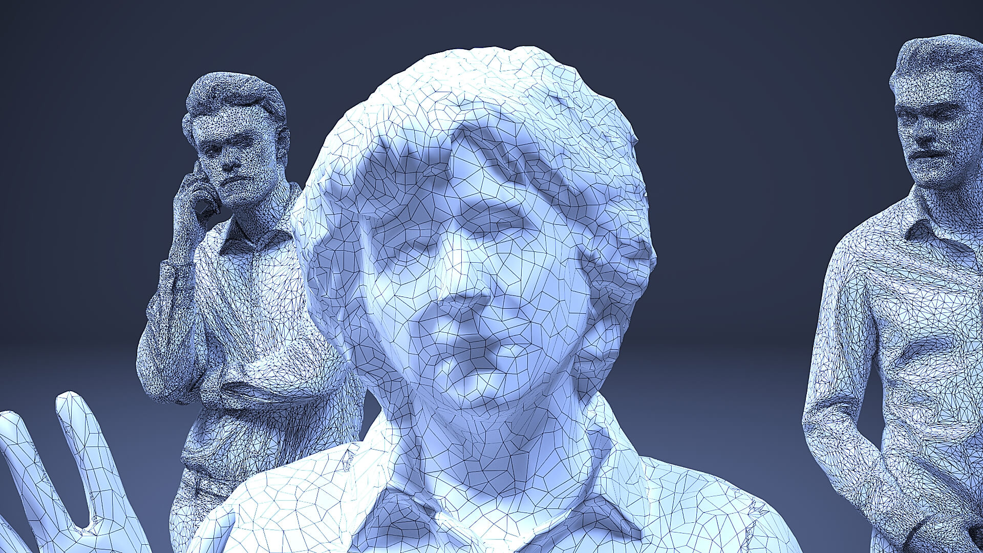 Models of People x 10 35 3D Model