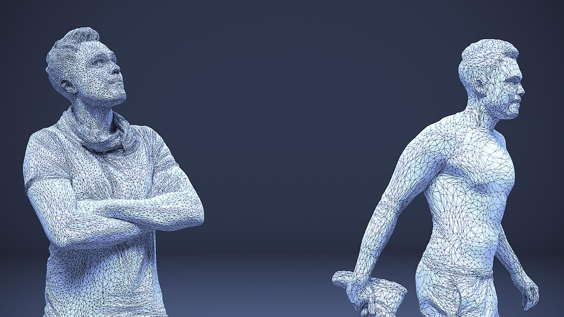 Models of People x 10 35 3D Model
