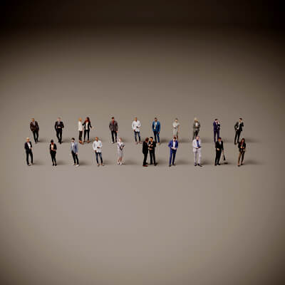 Models of People X 20 07