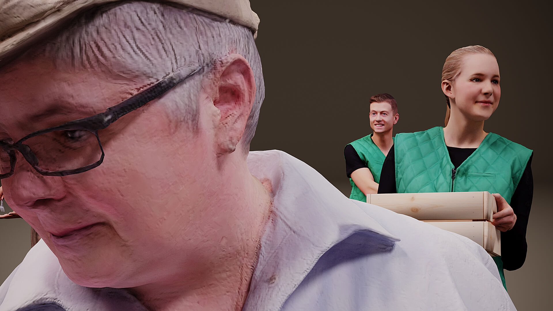 Models of People x 26 3D Model