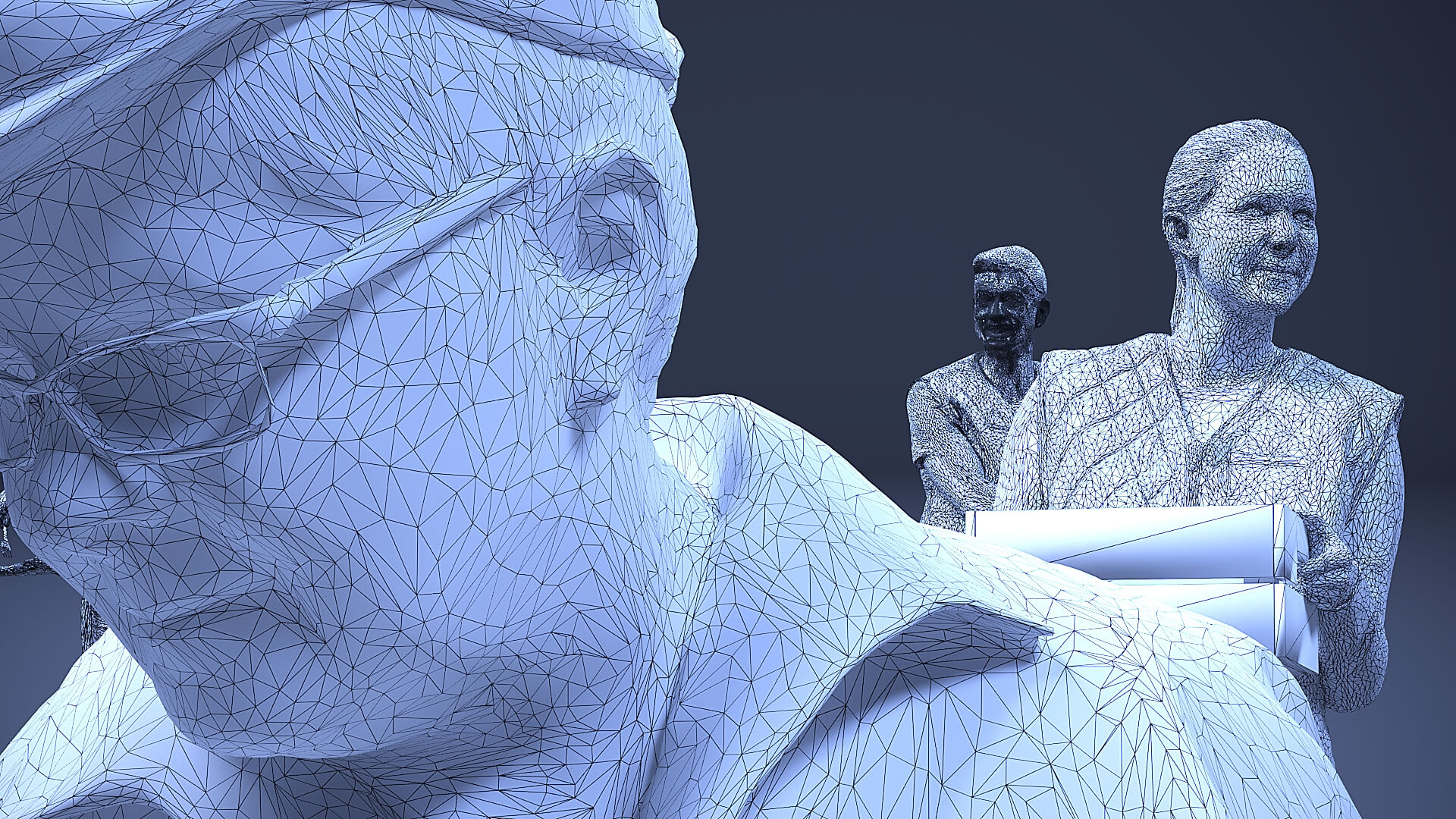 Models of People x 26 3D Model