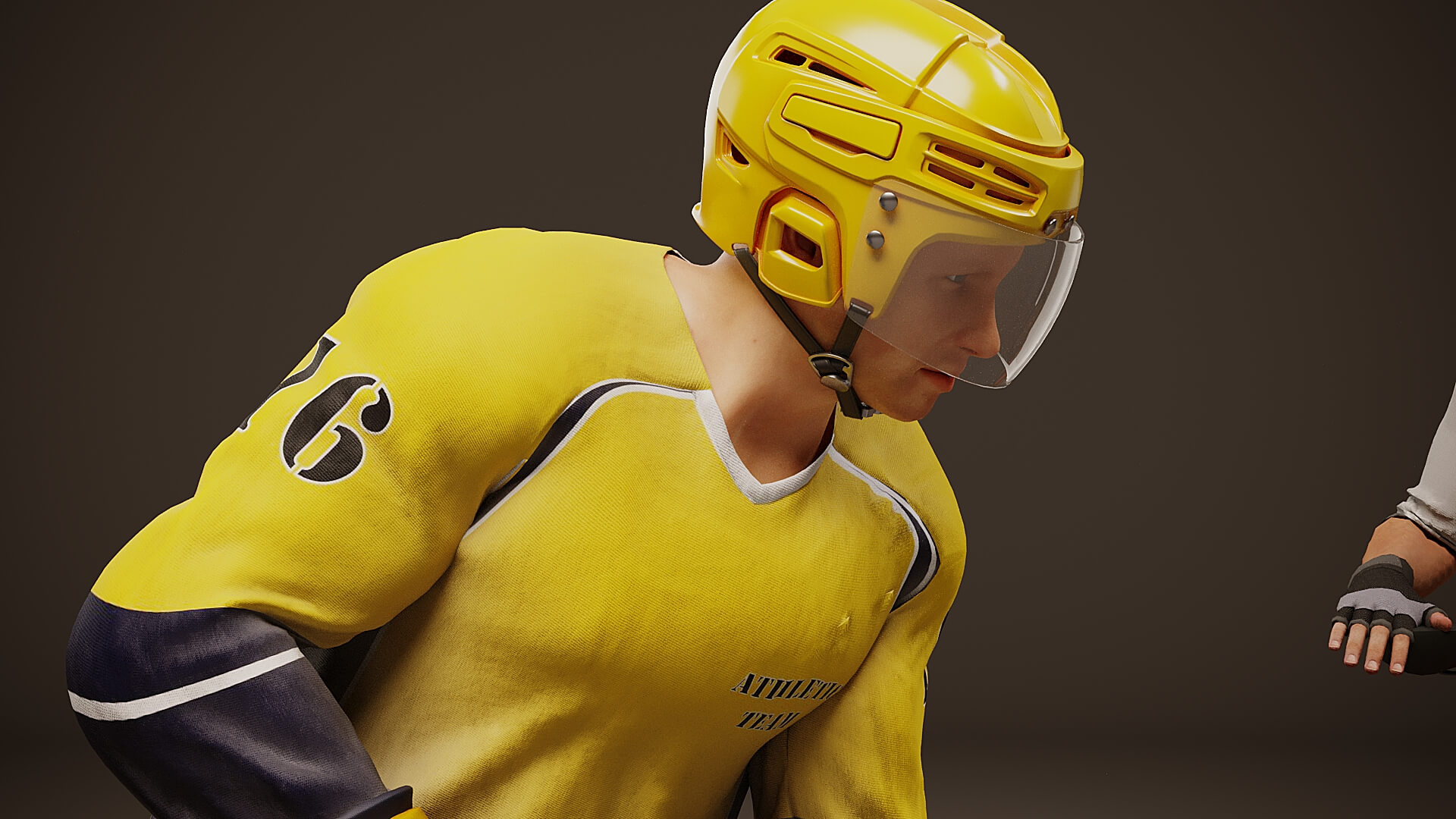 Models of People x 3 3D Model