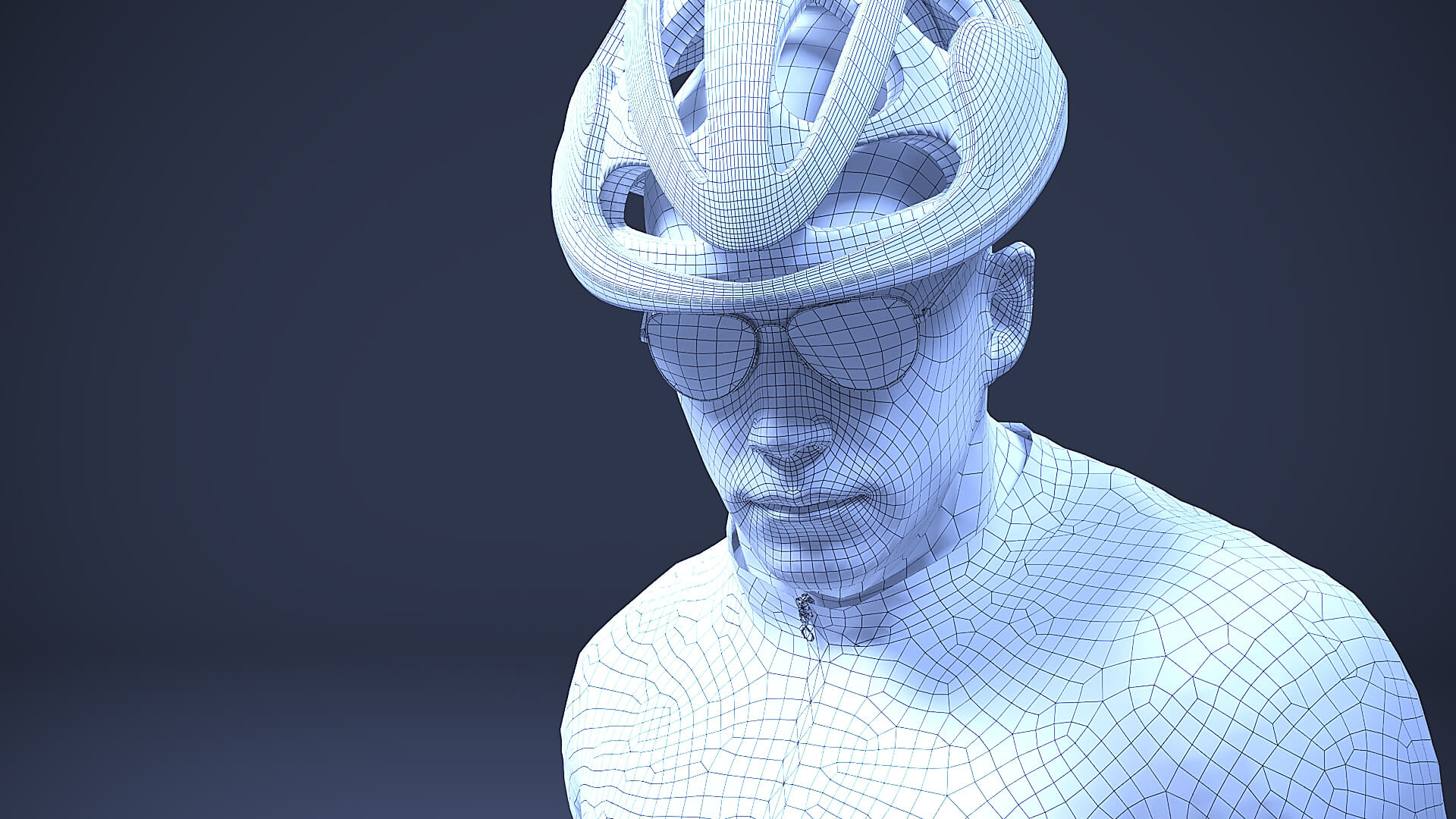Models of People x 3 3D Model