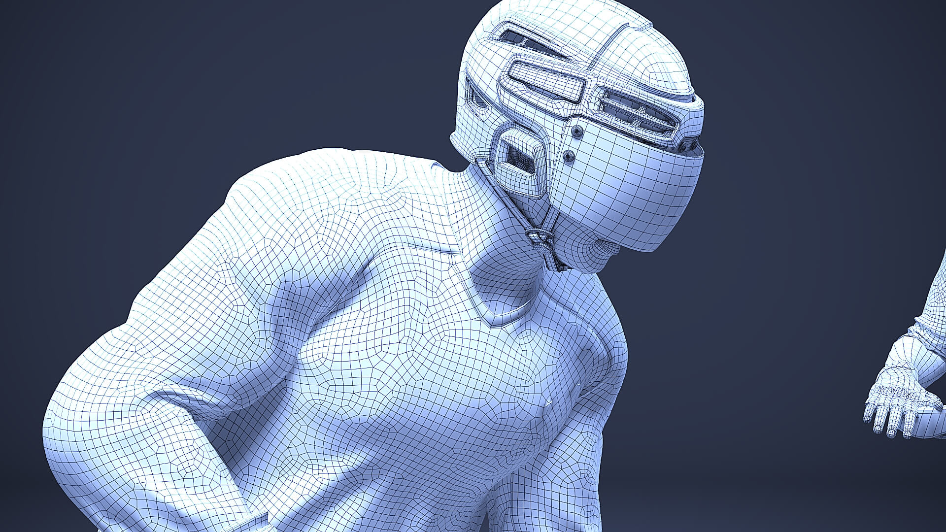 Models of People x 3 3D Model