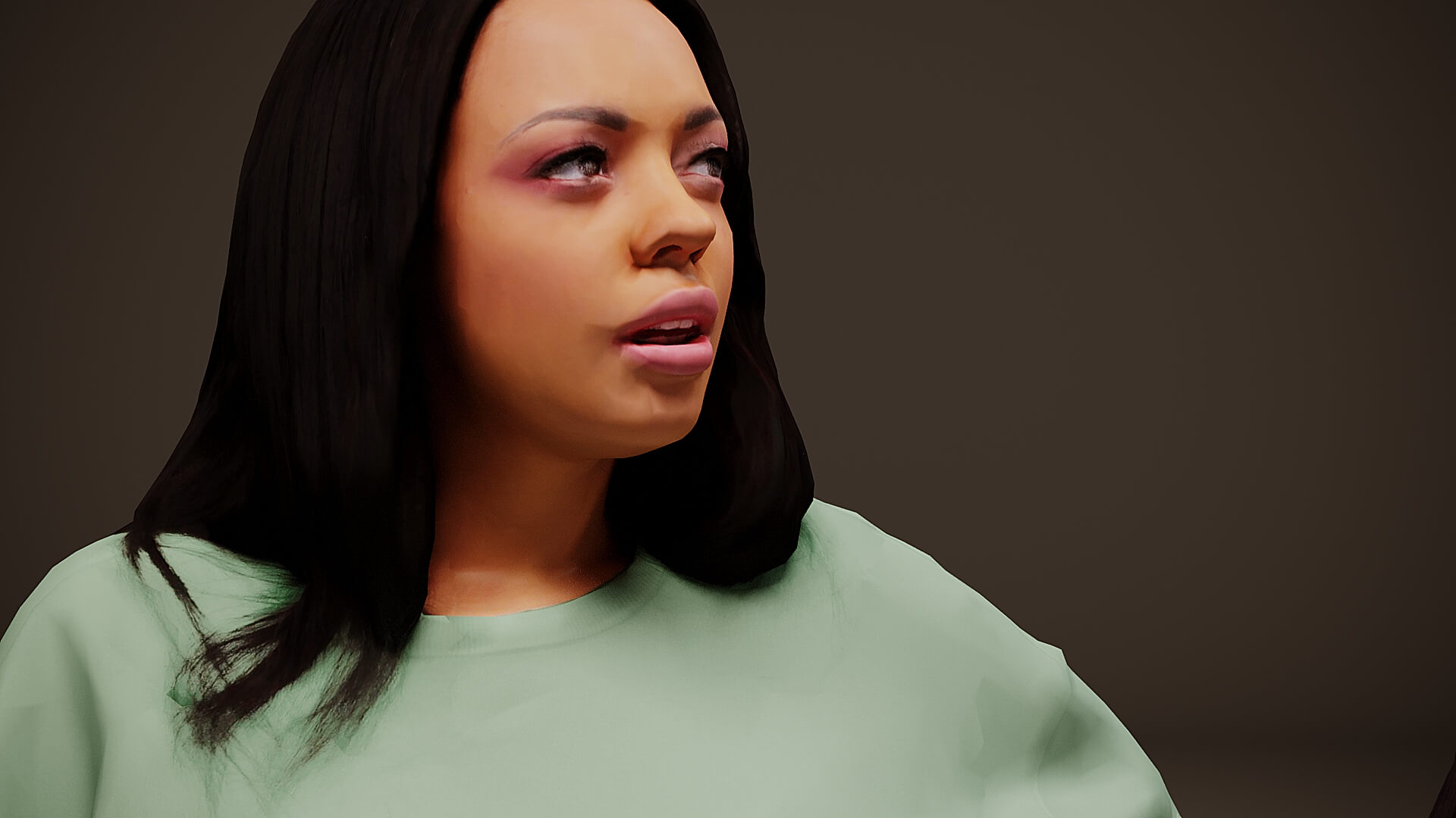 Models of People X 5 02 3D Model