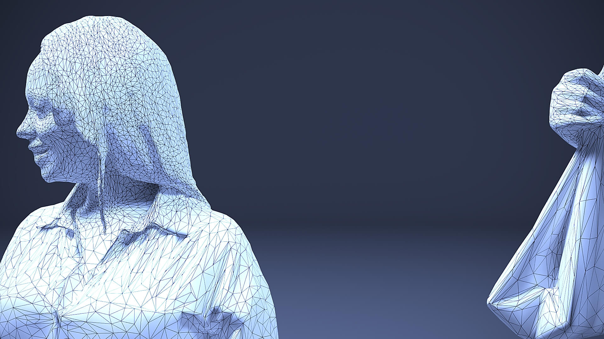 Models of People X 5 02 3D Model