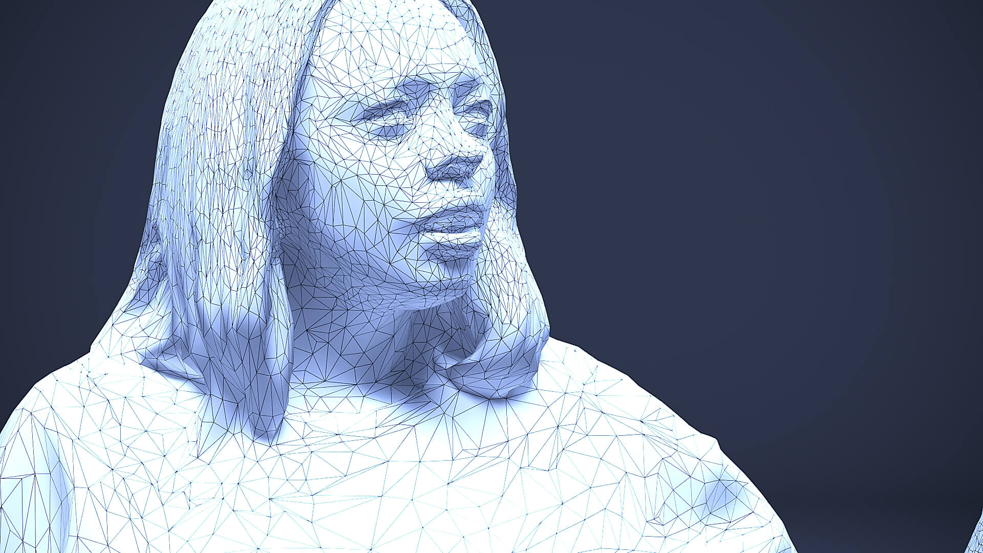 Models of People X 5 02 3D Model