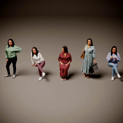 Models of People X 5 02
