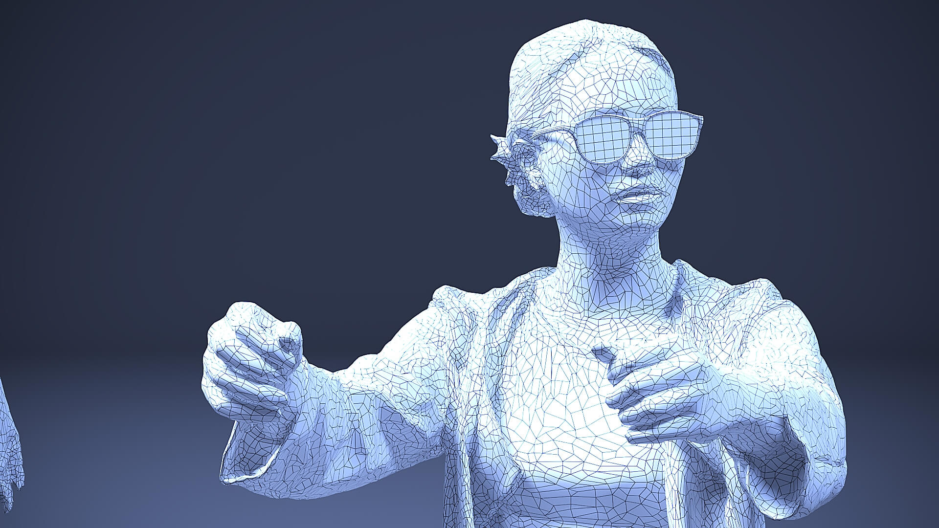 Models of People X 5 19 3D Model
